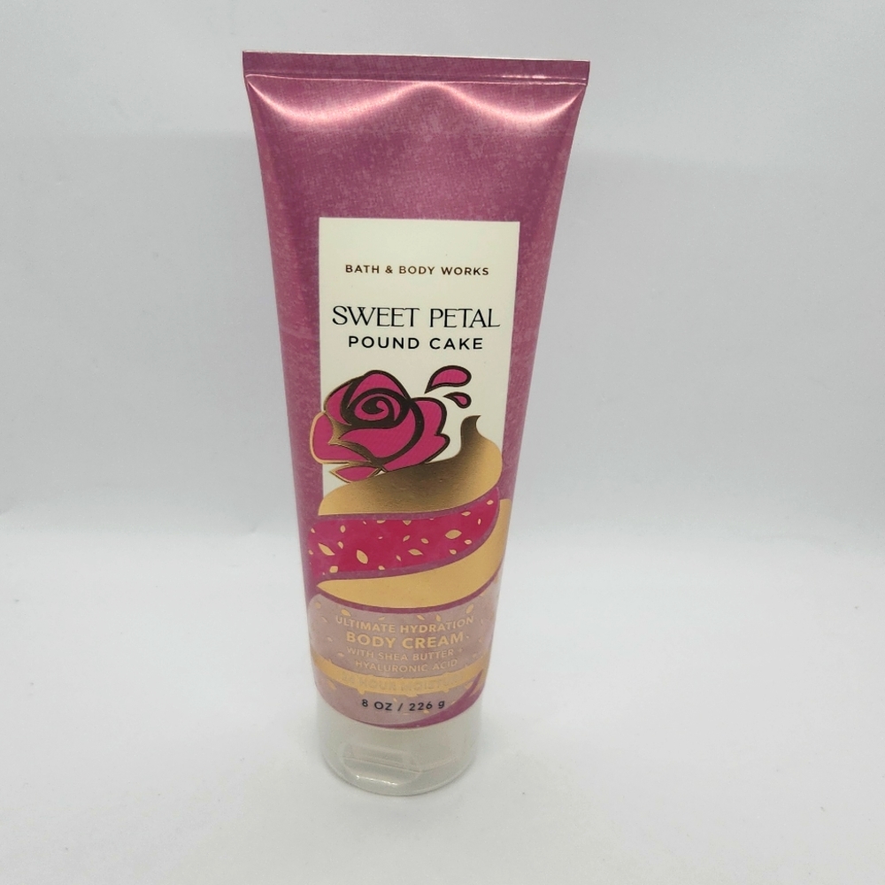 Bath & Body Works Sale Sweet Petal Pound Cake Ultimate Hydration Bod…